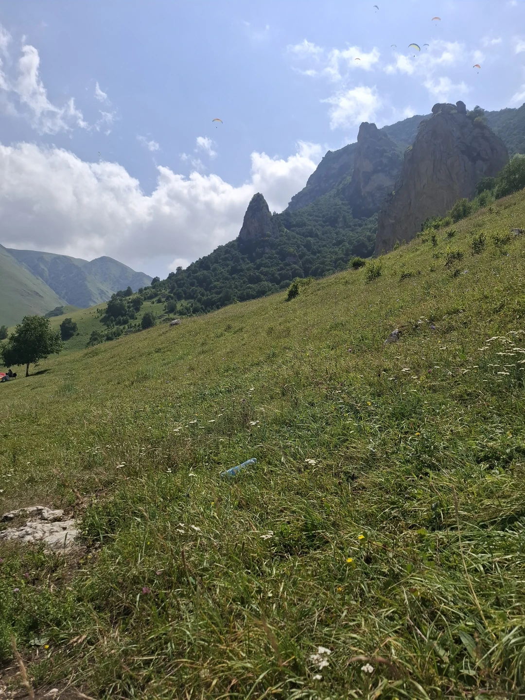 Чегем: водопады и полёт на параплане с инструктором (Ольга)