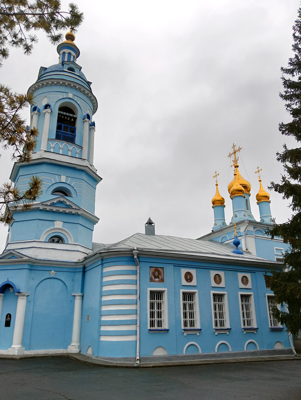 Храмы древней Коломны