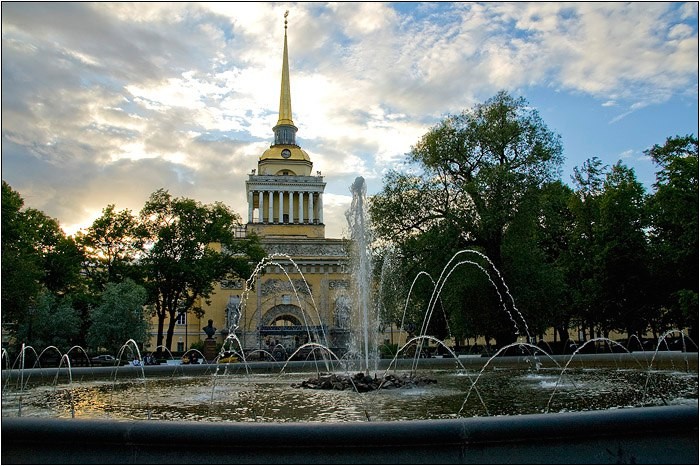 Фото 7 - Символика масонского Петербурга