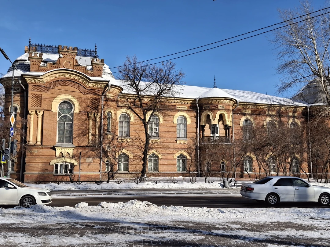 К истокам Иркутска: прогулка в 19 век (Барашкина)