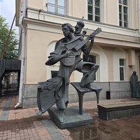 Фото отзыва 1: экскурсия "Владимир Высоцкий — нерв эпохи"