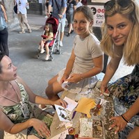 Фото отзыва 1: экскурсия "Семейная квест-экскурсия в Колизее"