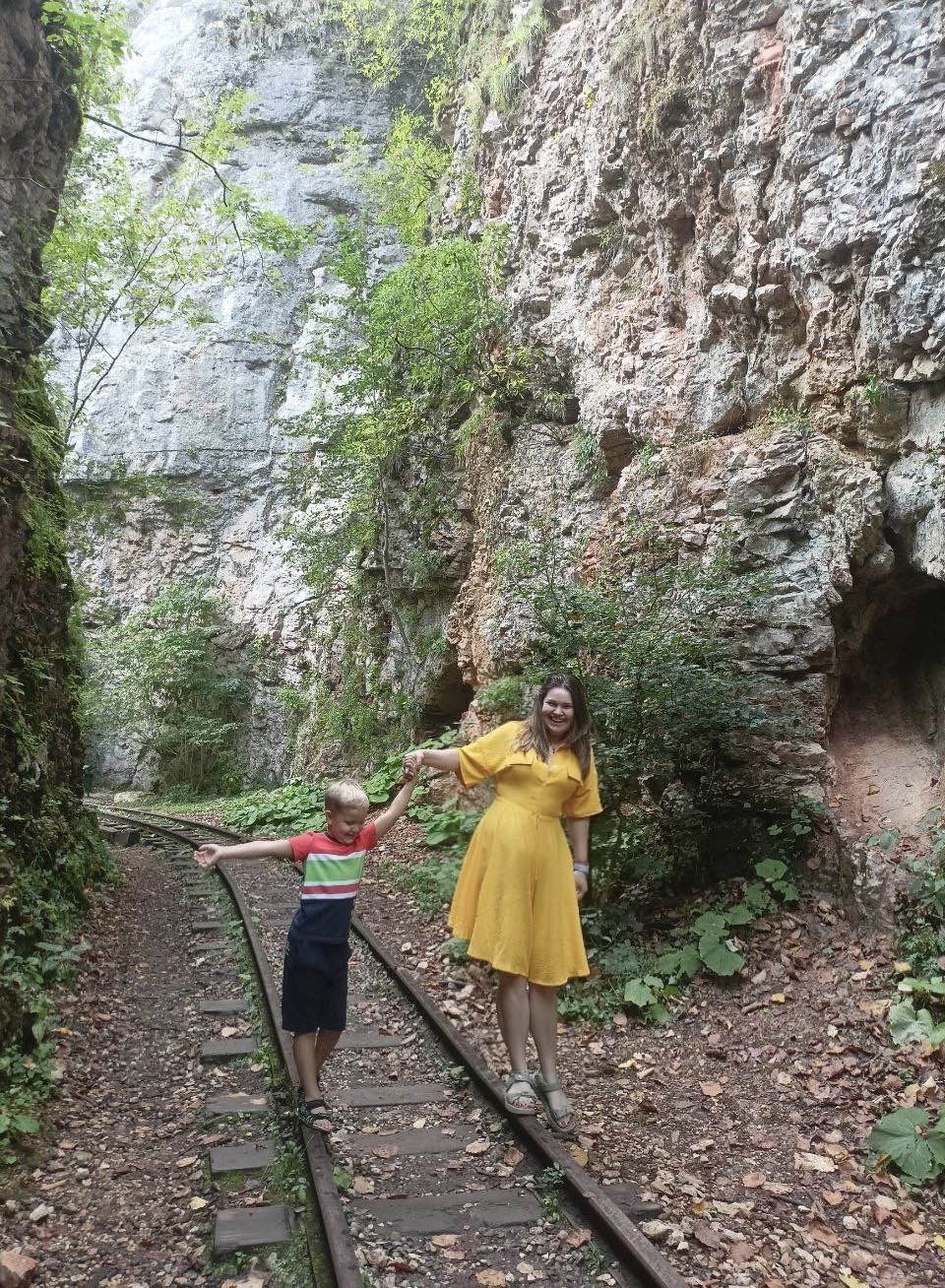 Гуамское ущелье из Краснодара (Наталья)