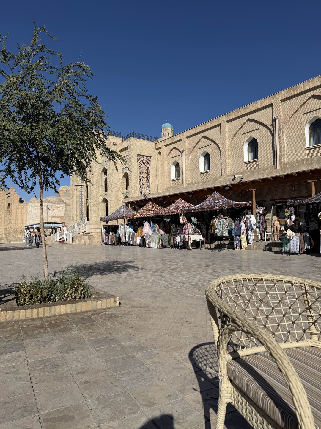 Хорошая, добрая, познавательная экскурсия по Бухаре