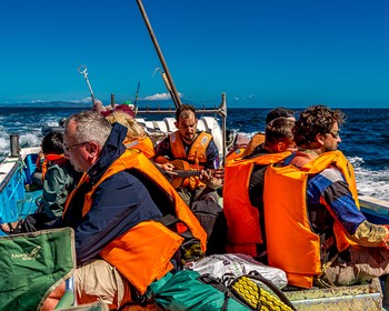 Подъём на кратер вулкана Тятя