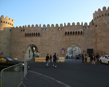 Старый город и панорамы Баку