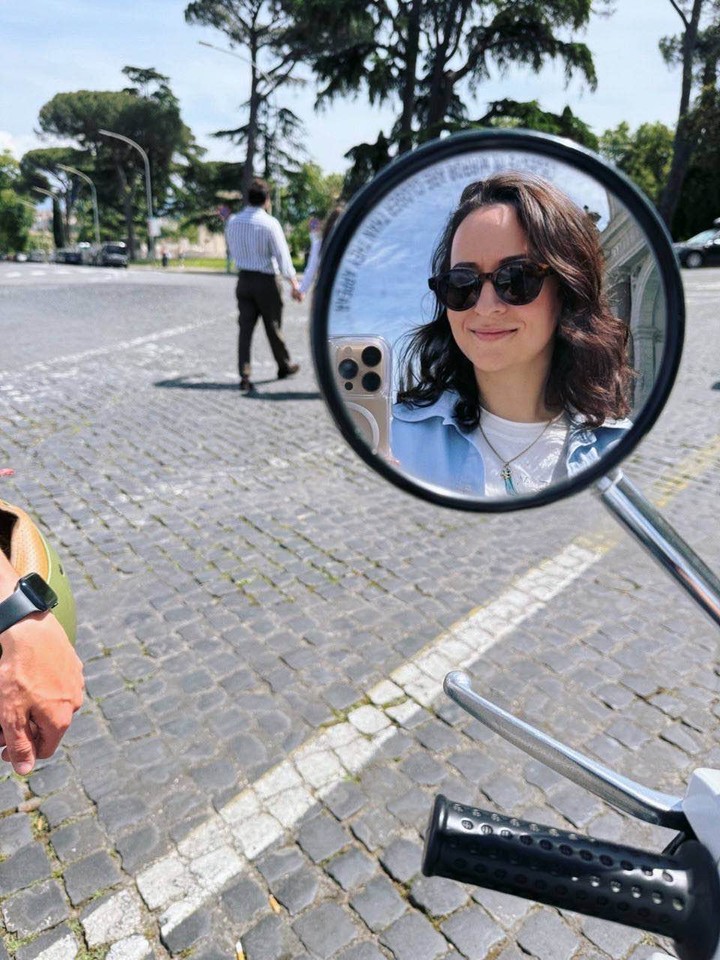 По Риму - на скутере Vespa (Елена)