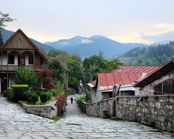 Севан и курортный Дилижан