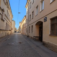 Фото отзыва 1: экскурсия "Улица Репина: вибрации непарадного Петербурга"
