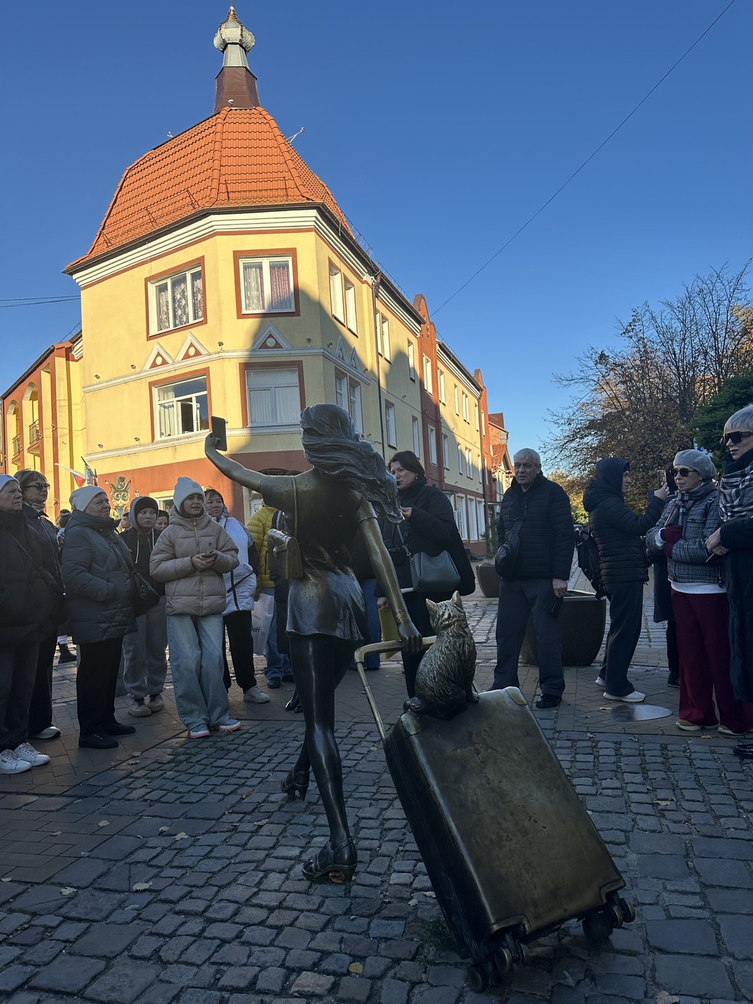 На автобусе к Куршской косе и Зеленоградску (Яна)