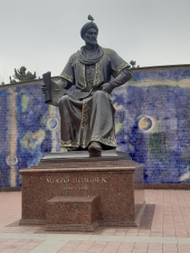 Площадь Регистан, мавзолей Гур-Эмир и мечеть Биби-Ханум