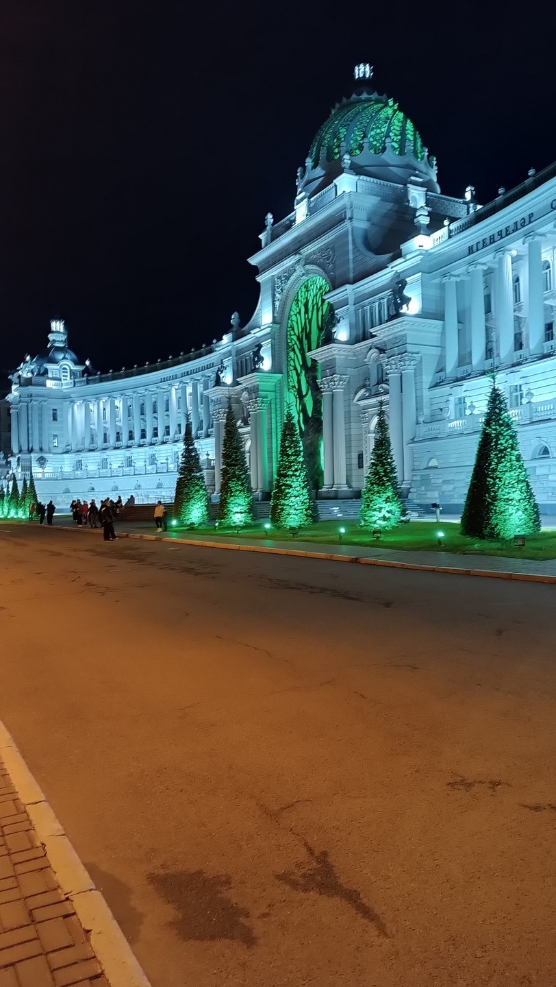 Сияние вечерней Казани (Ольга)