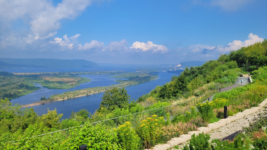 Самарская Лука: влюбиться в волжские панорамы (Екатерина)