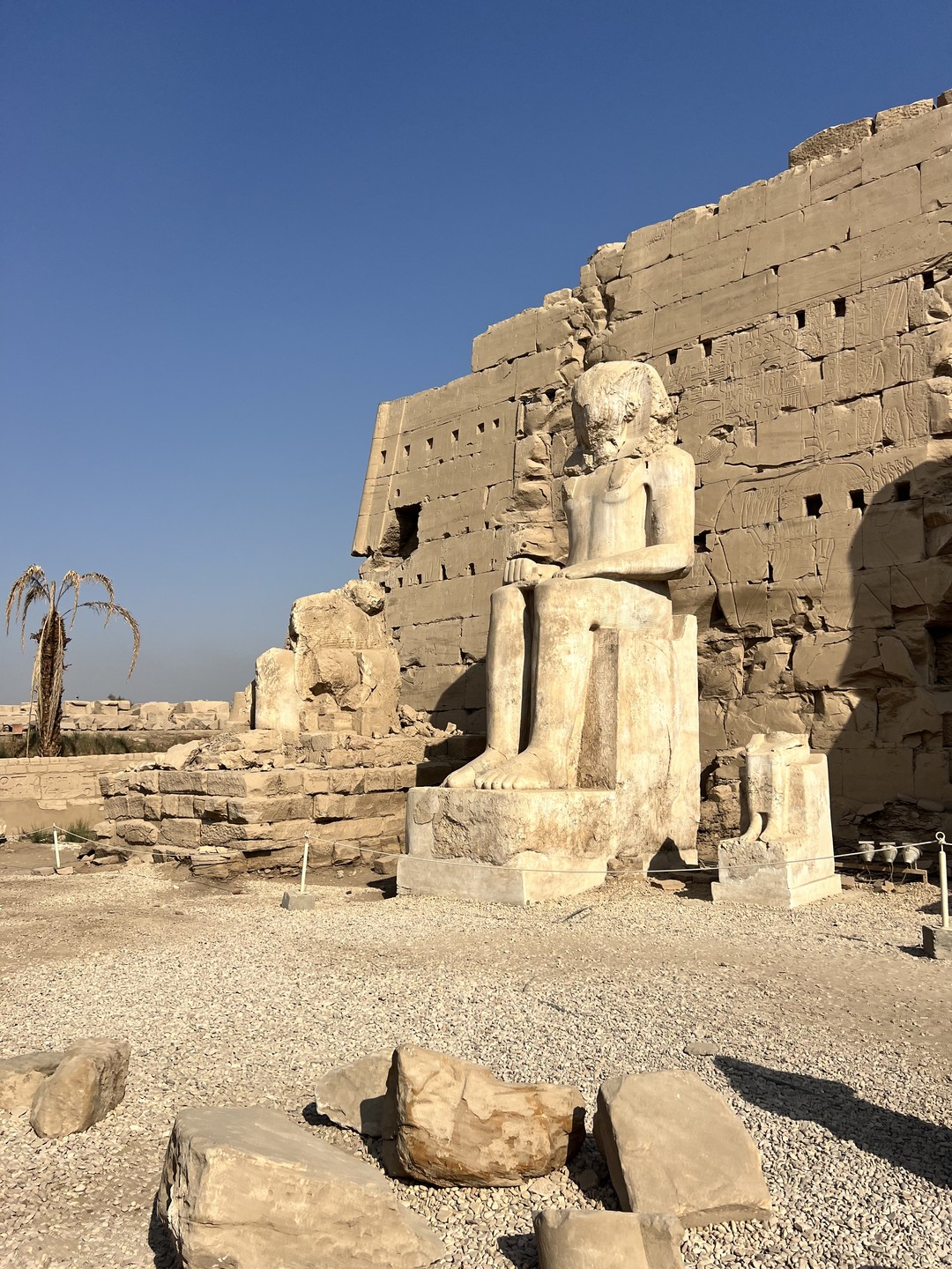 Ездили вдвоем с женой на индивидуальную экскурсию в Луксор. Отвезли и привезли с комфортом на легковой