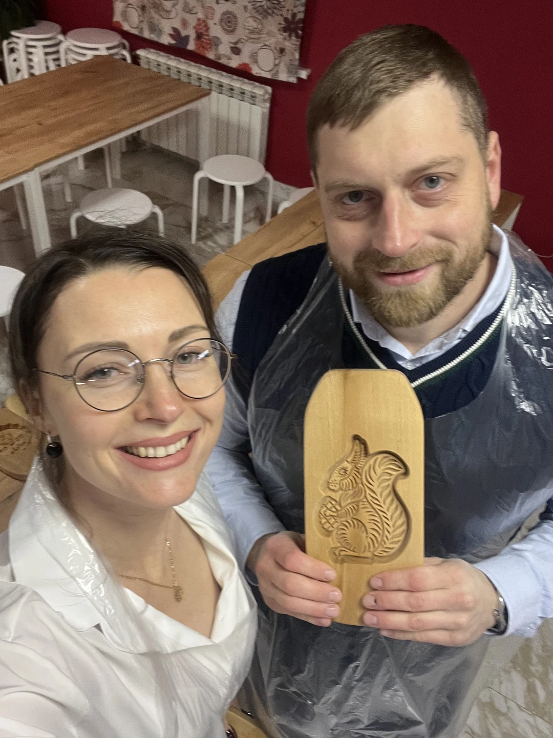 Мастер-класс по созданию тульского пряника с чаепитием (Валентина)