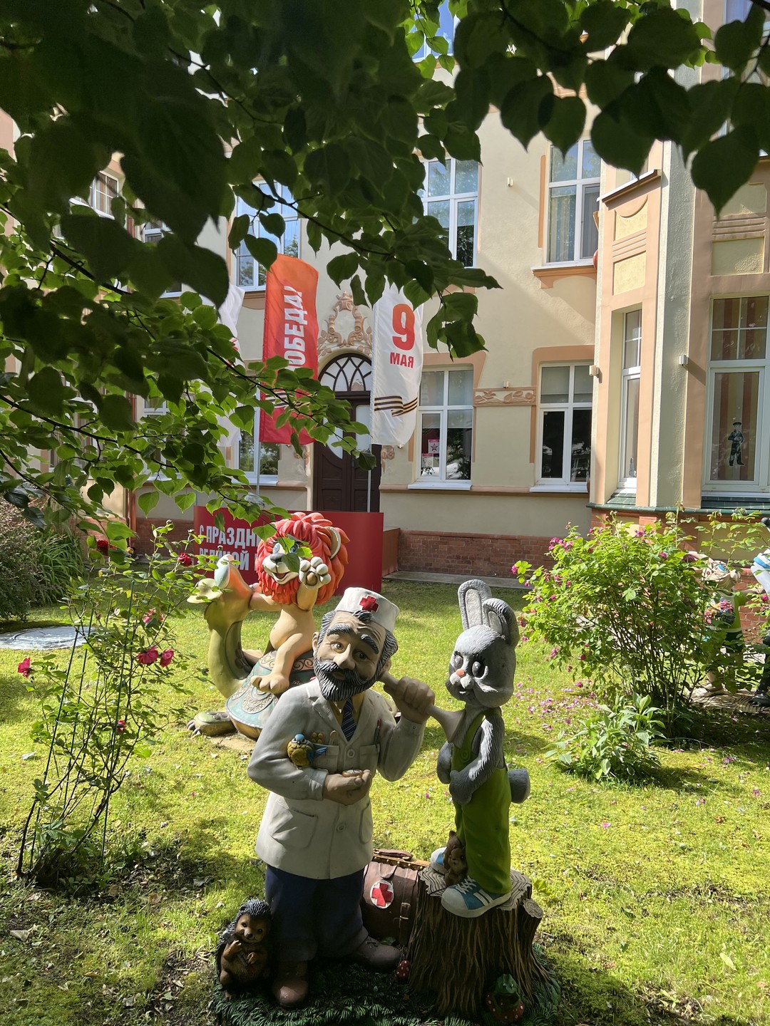 Утренняя Куршская коса, Зеленоградск и замок Нессельбек на автобусе (Екатерина)