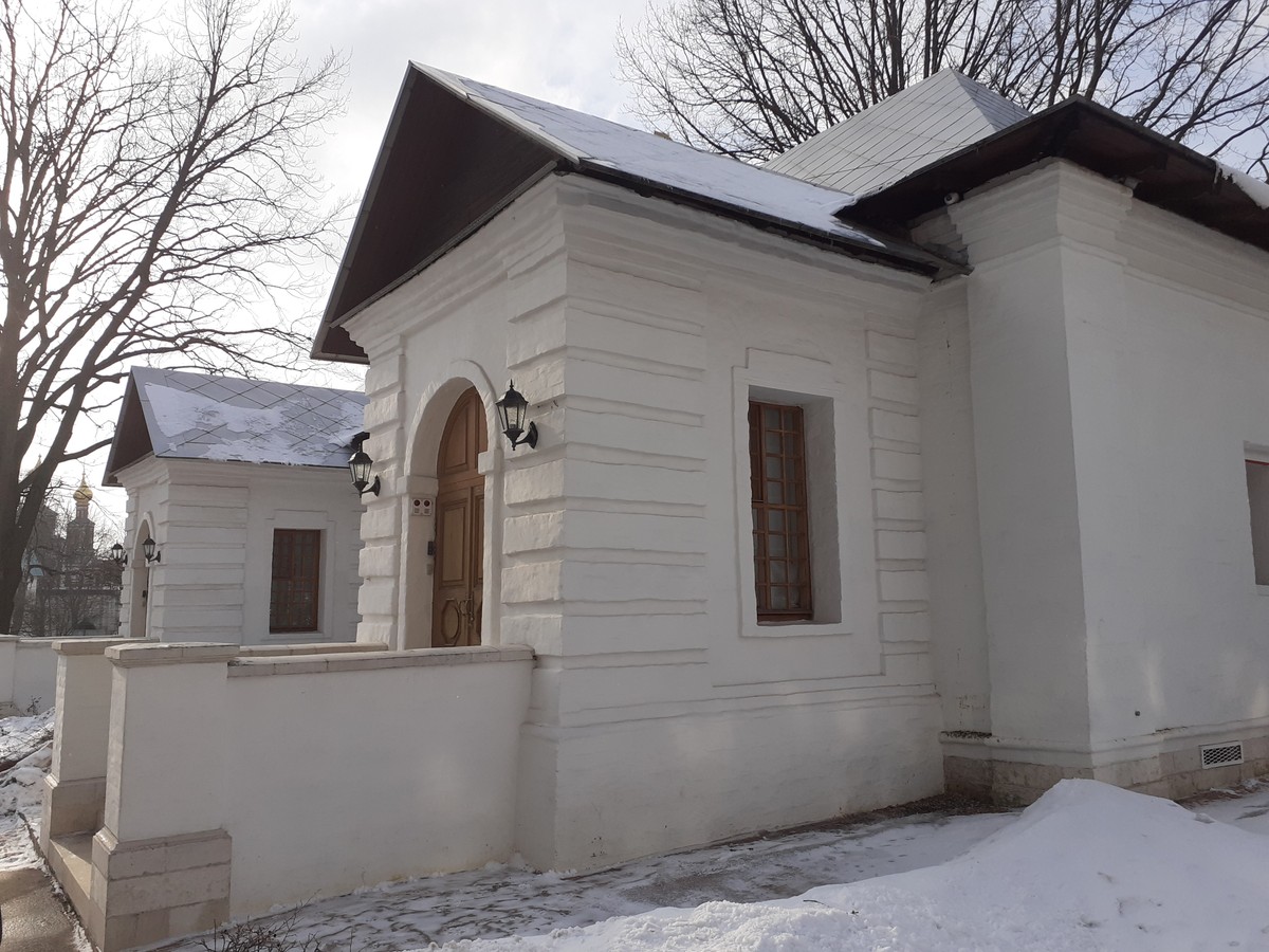 Экскурсия по Новодевичьему монастырю в мини-группе (16/20)