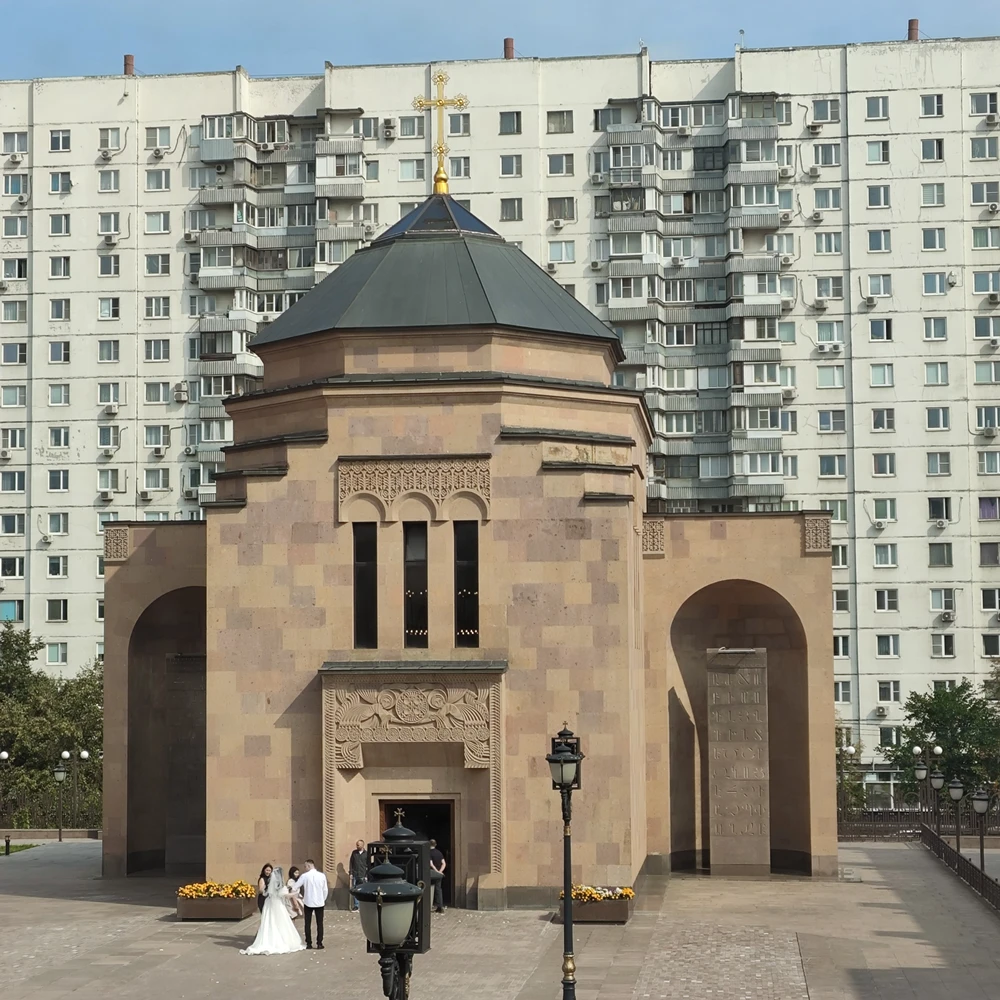 Армянский храмовый комплекс: авторская экскурсия с иподиаконом (4/7)