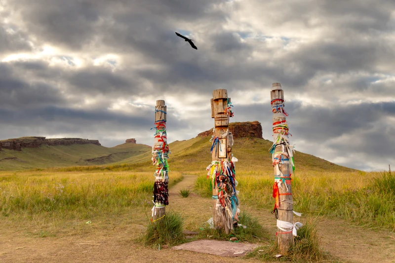 Верования, шаманы, идолы: по сакральным местам древних хакасов