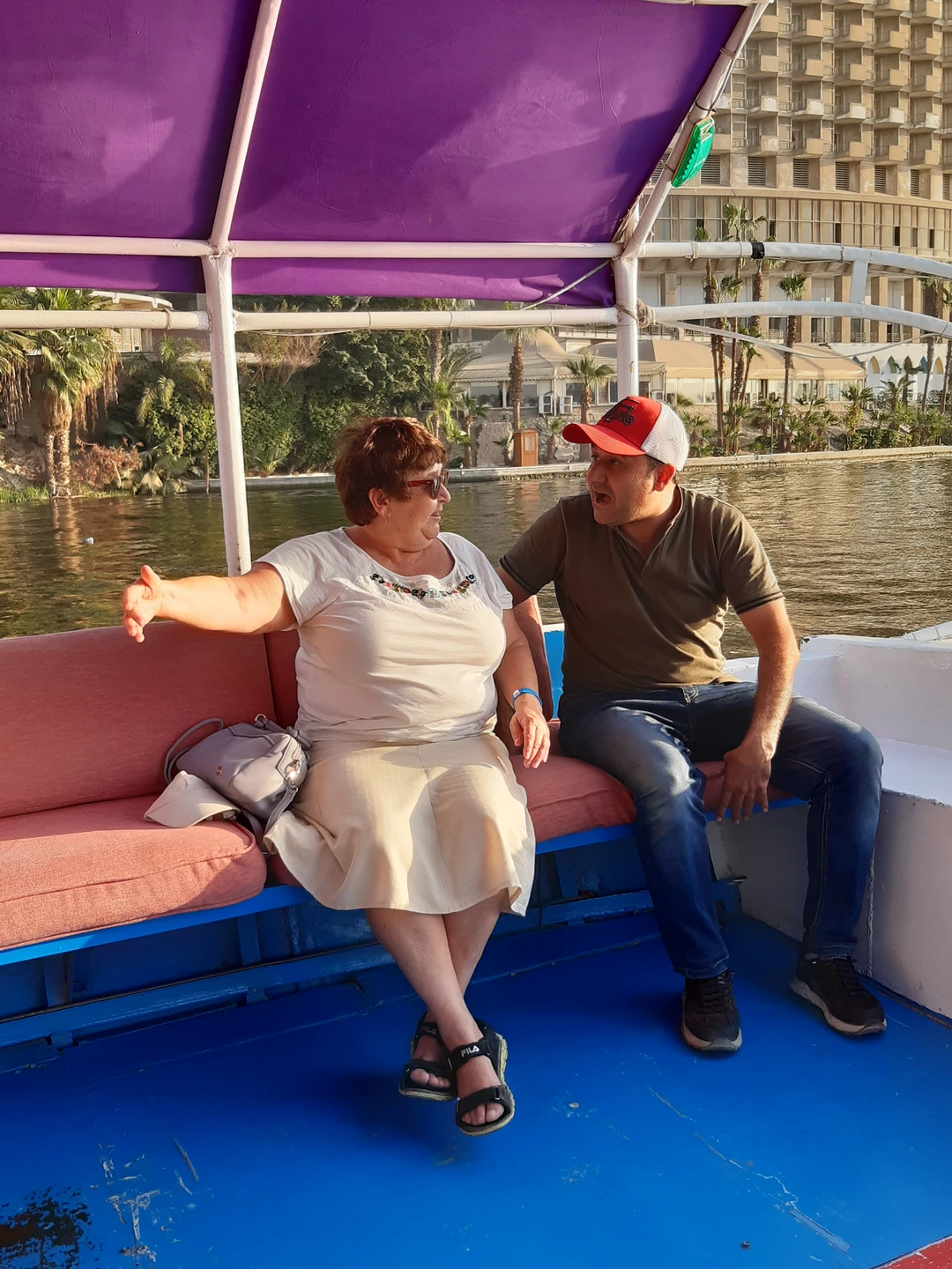 Два дня мы провели с замечательным гидом Мухаммадом. Он составил нашу программу так, что нам всё