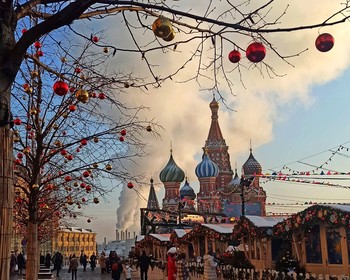 Пешеходная экскурсия от Красной площади до «Зарядья»