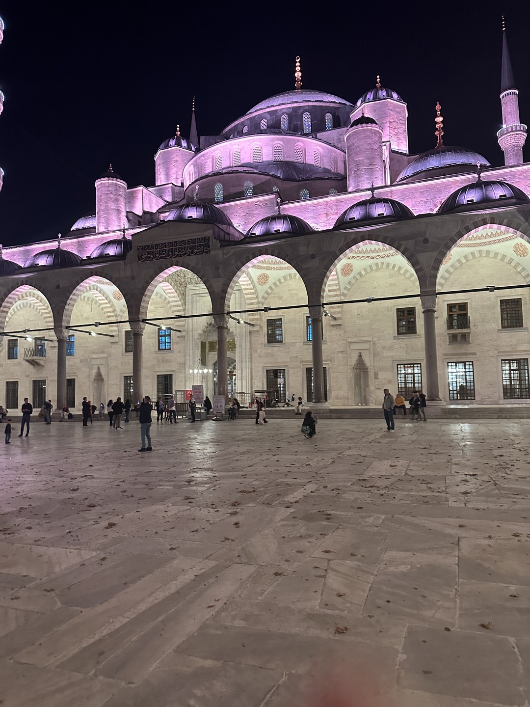 Айя-София и прогулка по историческому центру (Елена)