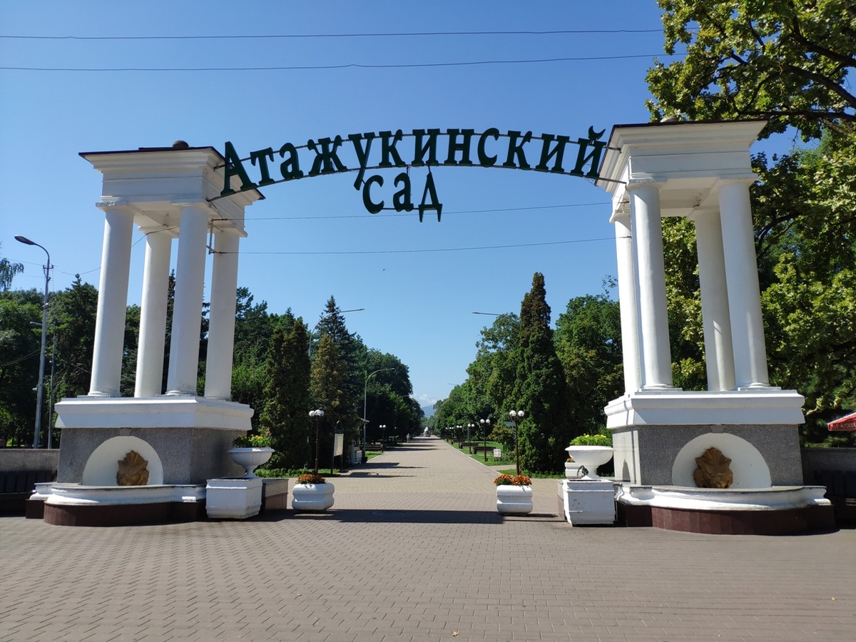 Фото Из Кисловодска — в Нальчик и окрестности!