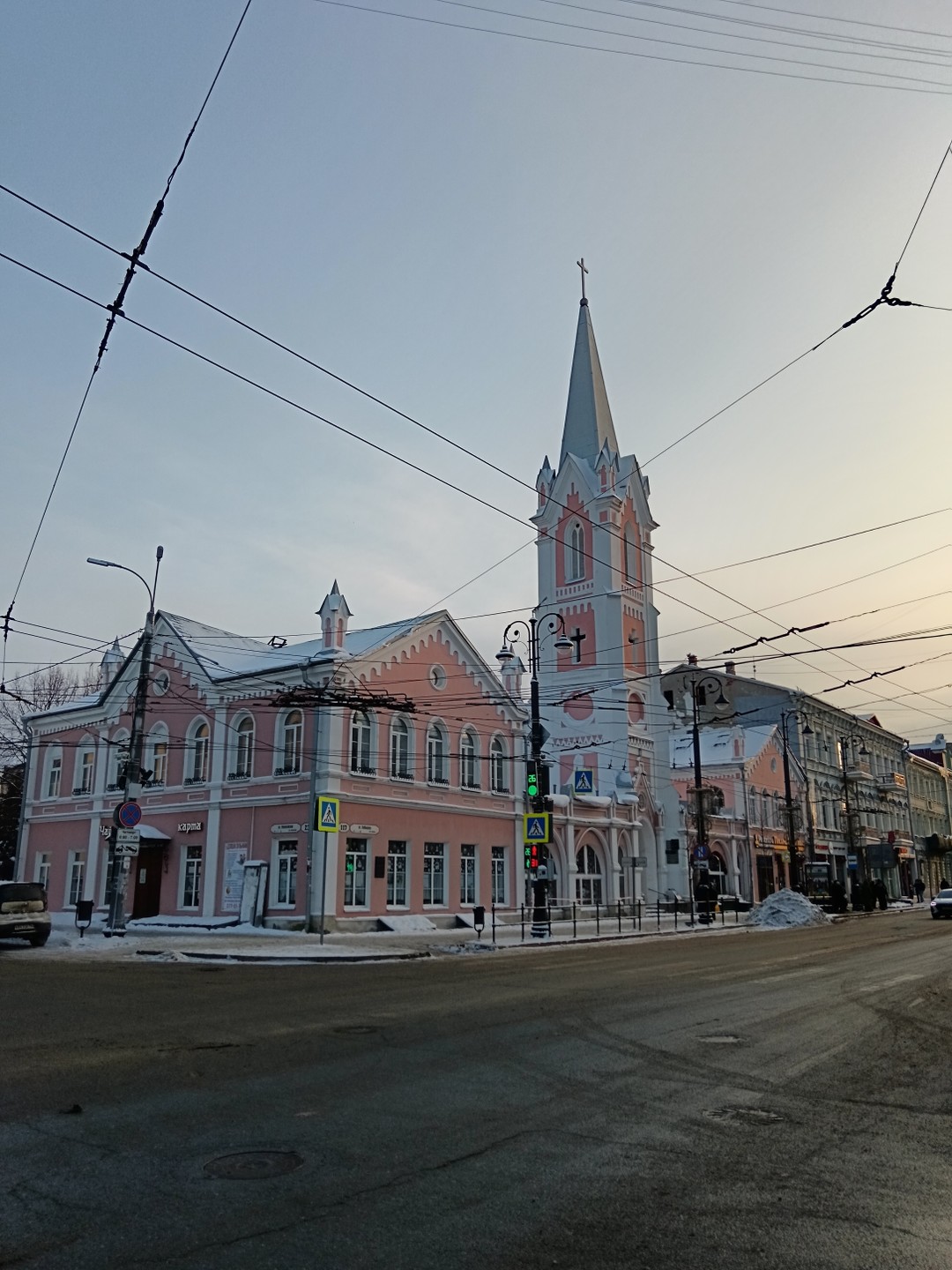 Экскурсия понравилась! Екатерина очень интересно рассказывала! А в конце прогулки были приятные презенты! Спасибо большое за