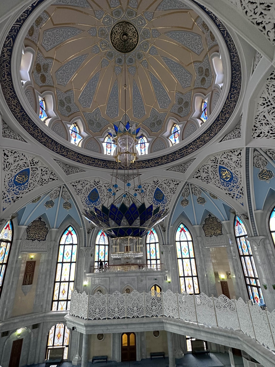 Прогулялись с Ириной по исторической части города, узнали много интересных фактов об истории и архитектуре Казани