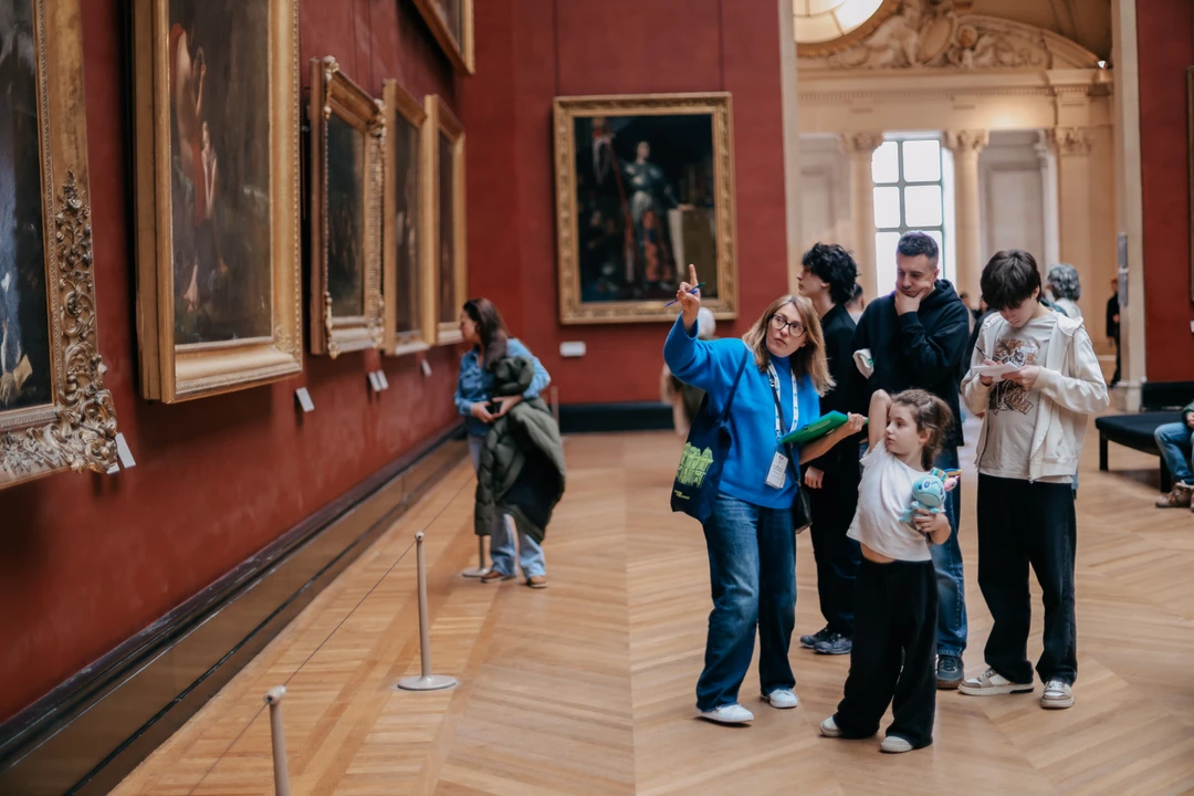 Сказочный Лувр для детей от 6 лет (Ольга)