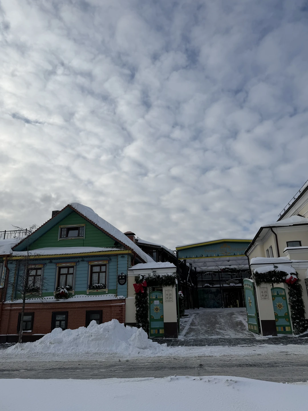 Вся Казань и чаепитие с татарскими сладостями (Серегина)