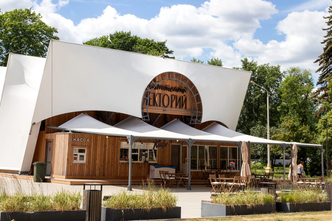 Кинопоказы на&nbsp;ВДНХ