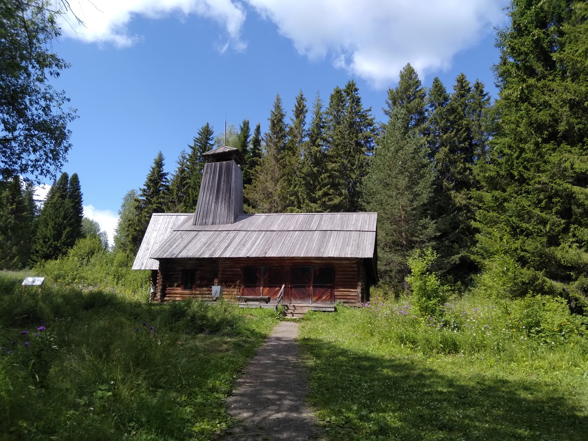 Путешествие из Перми в архитектурно-этнографический музей «Хохловка» и обратно (8/11)