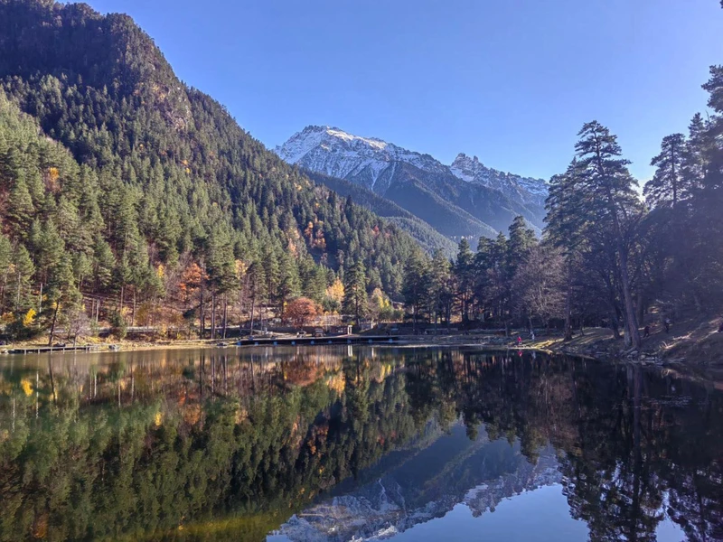 Один день - максимум впечатлений: путешествие в Домбай из Ессентуков