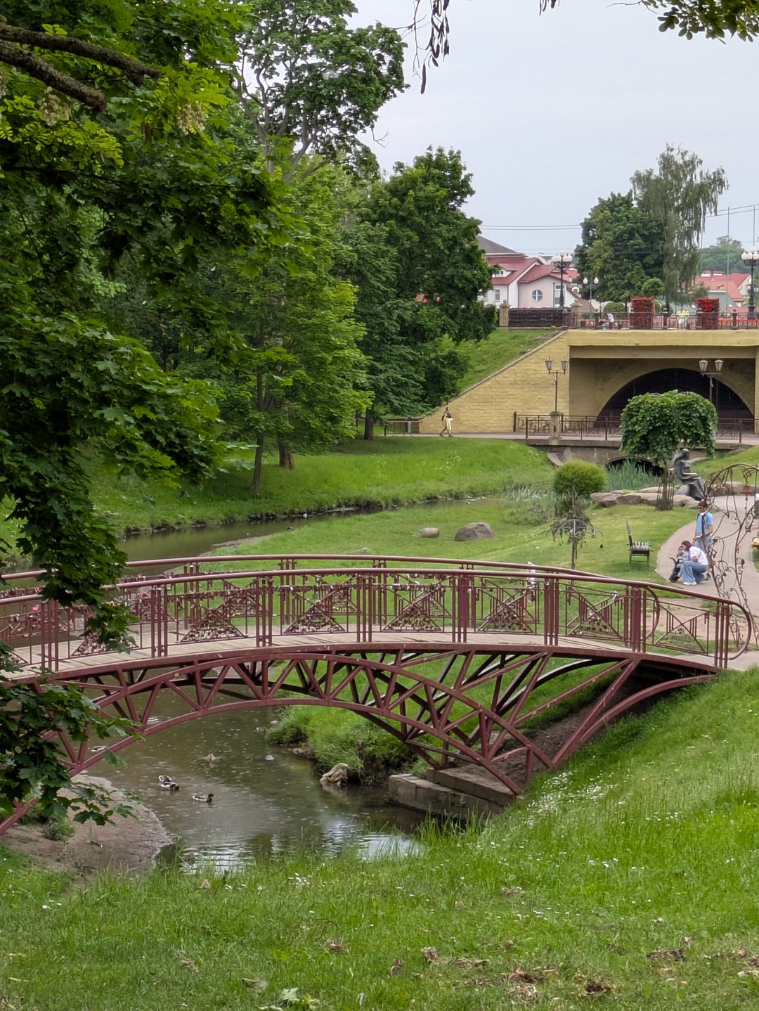 Очень понравилась экскурсия по району Городница. Группа небольшая, экскурсовод Светлана хорошо владеет темой, рассказывает интересно и