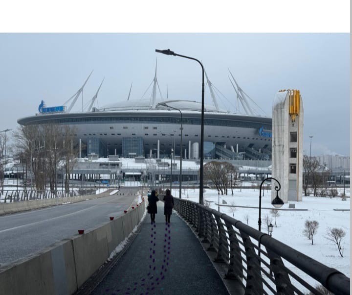 Новый облик Петербурга: от Лахта-центра до корабля петровского времени (Марина)