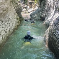 Фото отзыва 2: экскурсия "Каньонинг — лучшее приключение лета!"