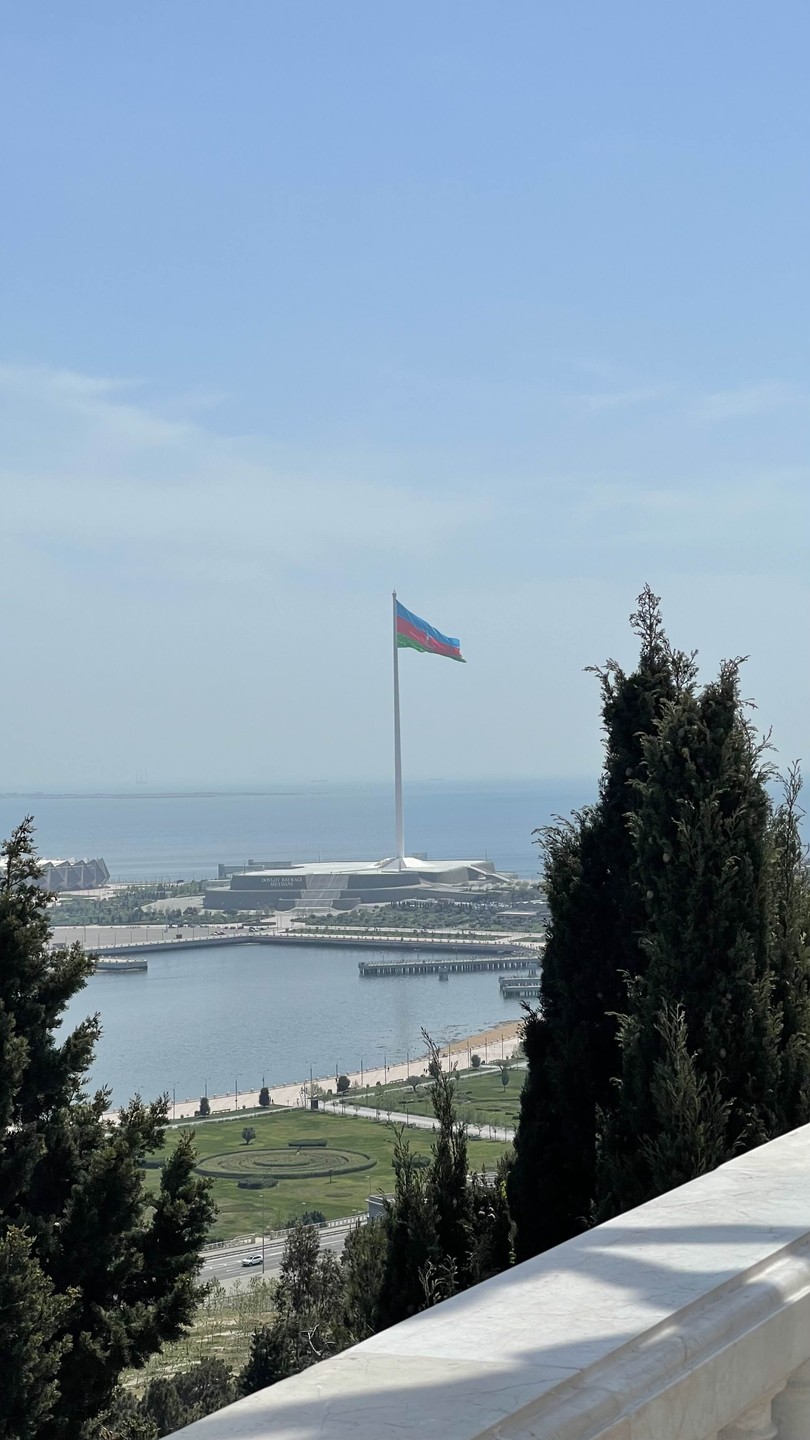 Баку all inclusive: расширенная обзорная экскурсия (Анастасия)