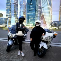 Фото отзыва 2: экскурсия "Мотопрогулка по лучшим смотровым Москвы"