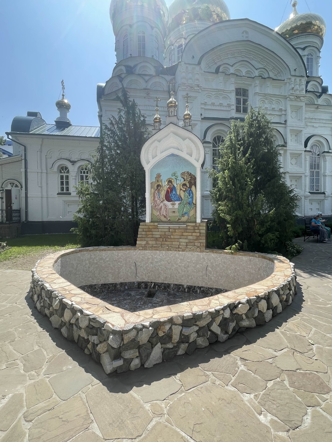 Чудеса Татарстана: Свияжск, Раифский монастырь и Храм всех религий (Алена)