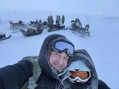 Фото отзыва 1: экскурсия "К вершине Большой Иремель — на внедорожниках или снегоходах!"