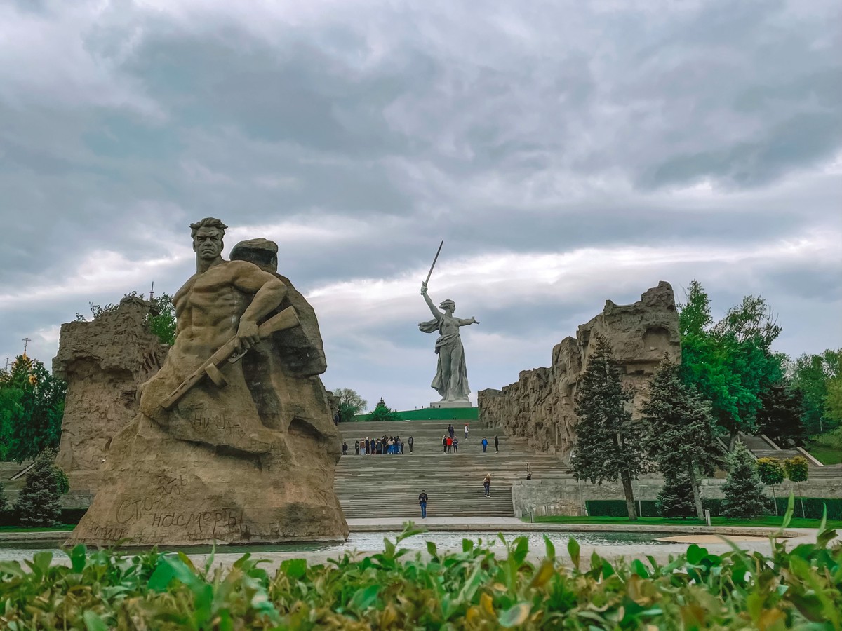 Экскурсия Мамаев курган — история легендарной высоты. Индивидуальная экскурсия