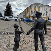 Фото отзыва 1: экскурсия "Рыбинск и его сюжеты"
