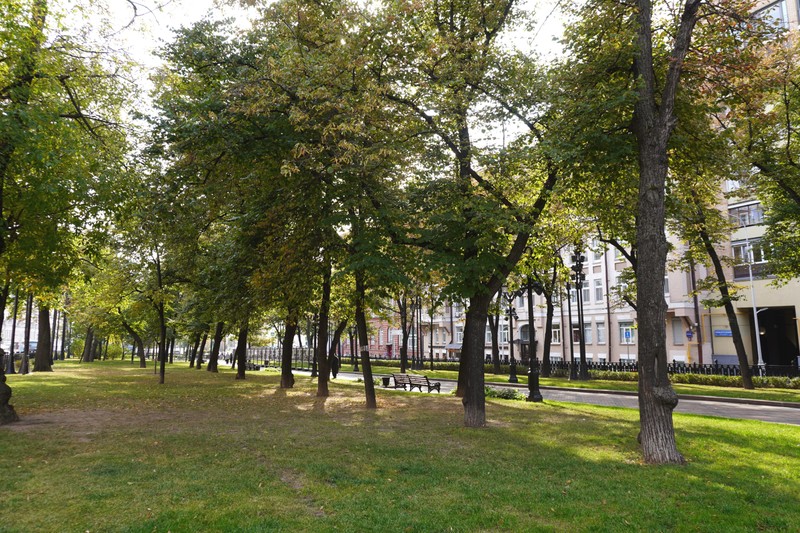 Никитский бульвар: драгоценная шкатулка Москвы