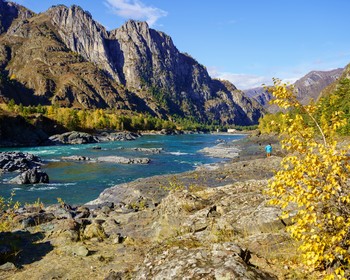 Камышлинский водопад и остров Патмос