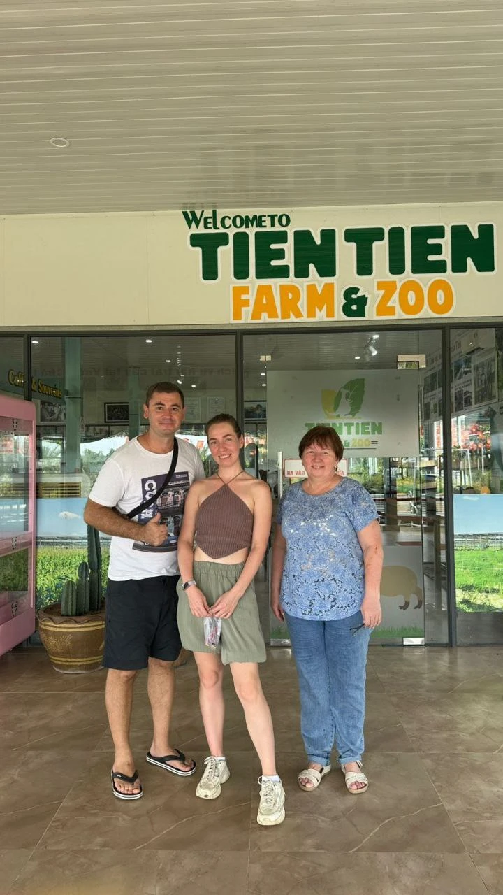 3 декабря 2025 года ездили с Вадимом на авторскую экскурсию в Фанранг. Экскурсия оставила самые положительные