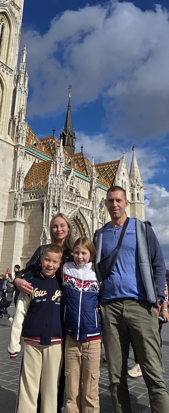 Будапешт - первое свидание (Мария)