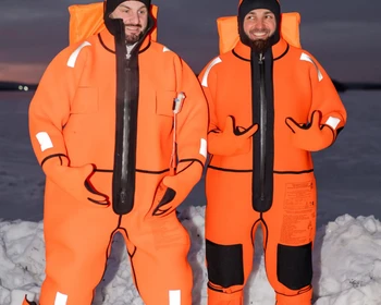 Айс-флоатинг в Белом море, прогулка на снегоступах