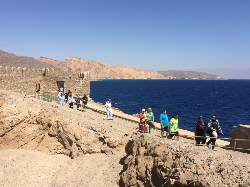 Большое путешествие по южному Синаю - из Шарма-эль-Шейха