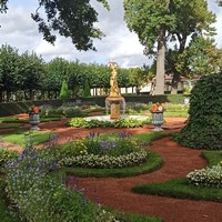 Фото отзыва 6: экскурсия "Экскурсия по Нижнему парку и дворцу Петергофа (билеты включены)"